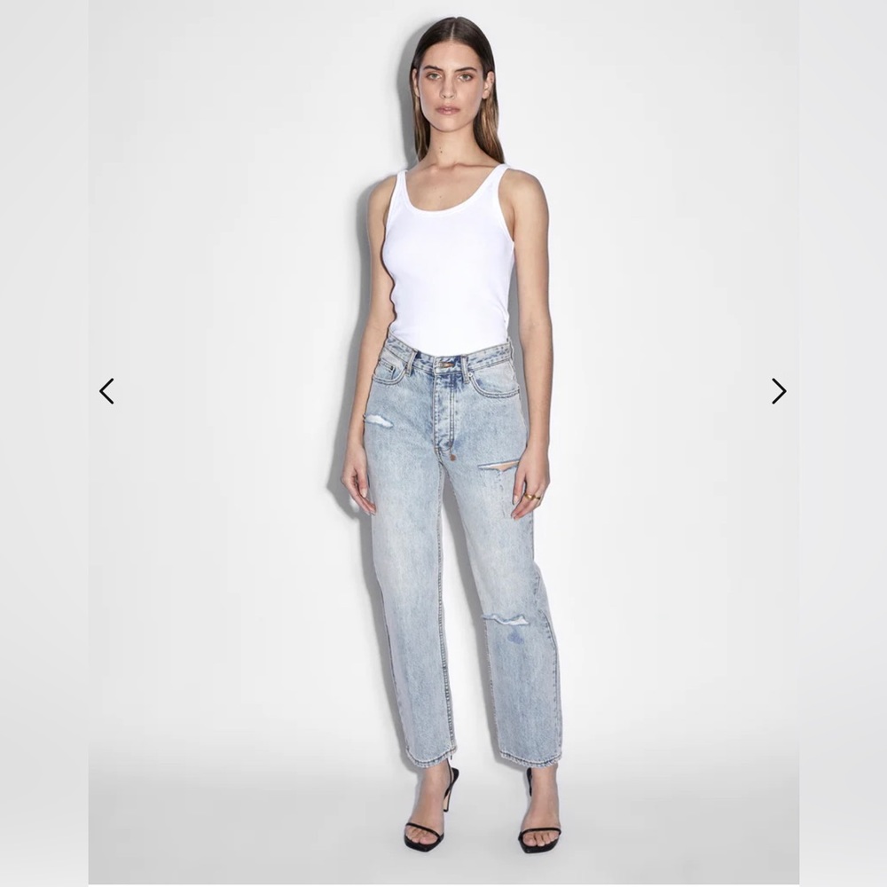 Ksubi Brooklyn Jean Skream Trashed